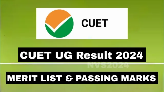 CUET UG Result 2024