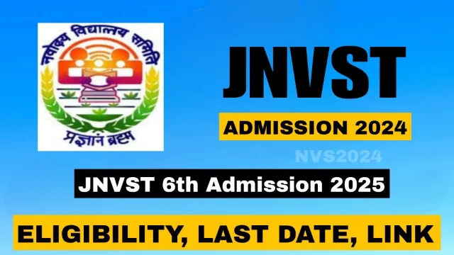 JNVST Class 6th Admission 2025