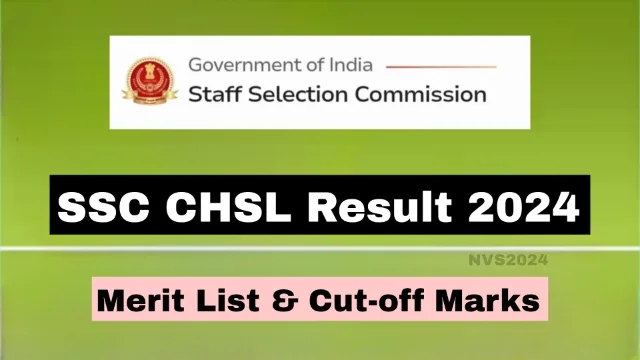 SSC CHSL Result 2024